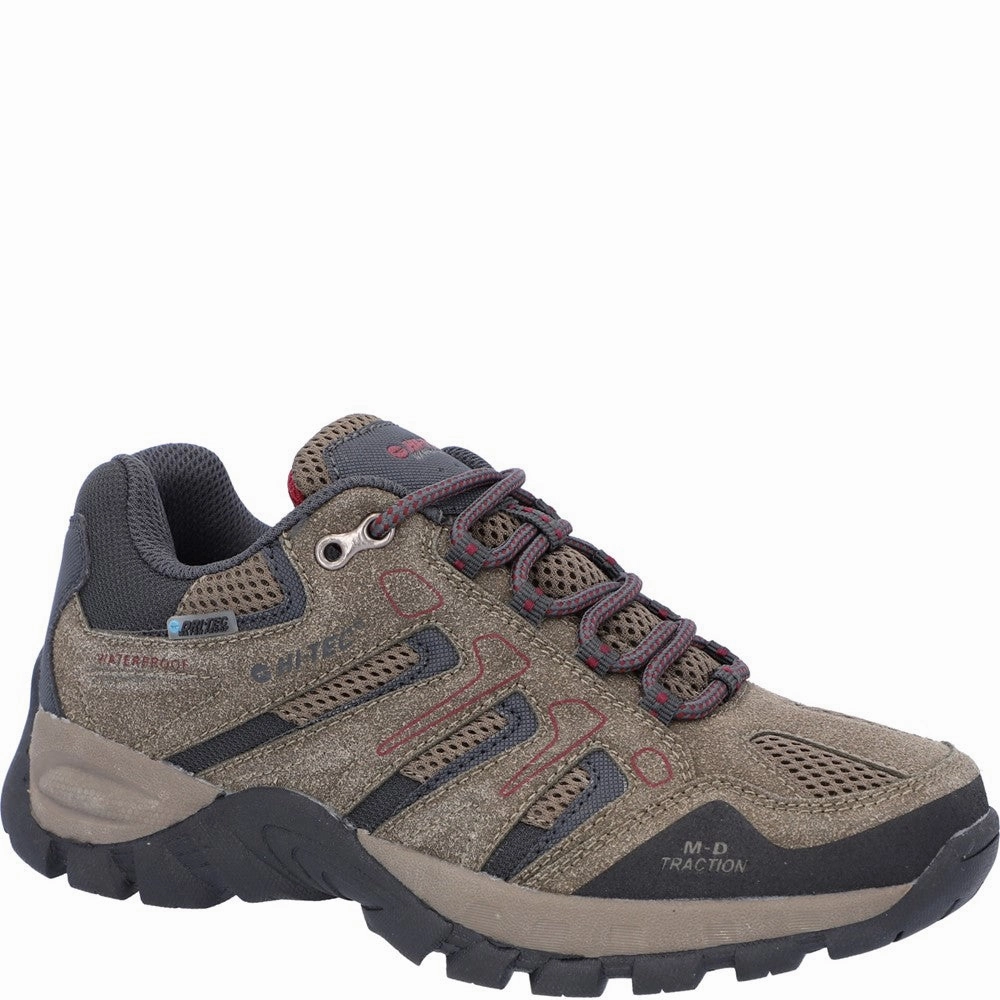 Hi-Tec Torca Low Boots Lightweight Running Shoes,Slip On Athletic Shoes,Breathable Workout Shoes