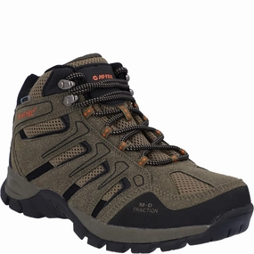 Hi-Tec Torca Mid Boots Basketball Shoes, Running Shoes
