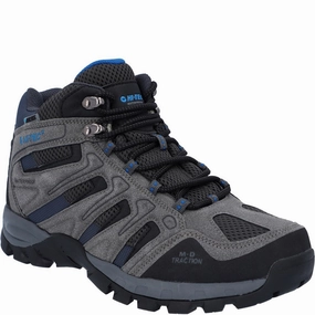 Hi-Tec Torca Mid Boots Basketball Shoes, Running Shoes