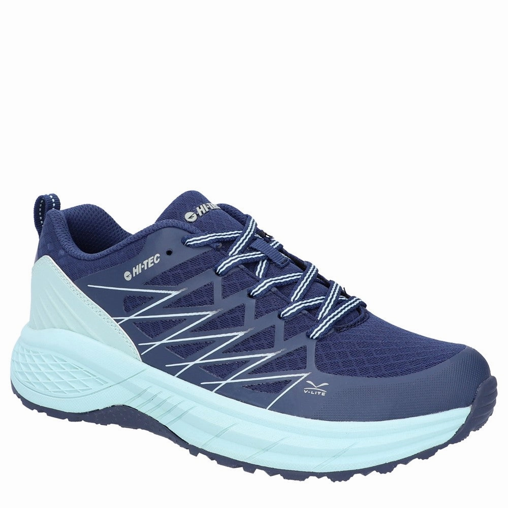 Hi-Tec Trail Destroyer Trainers Lightweight Running Shoes,Slip On Athletic Shoes,Breathable Workout Shoes