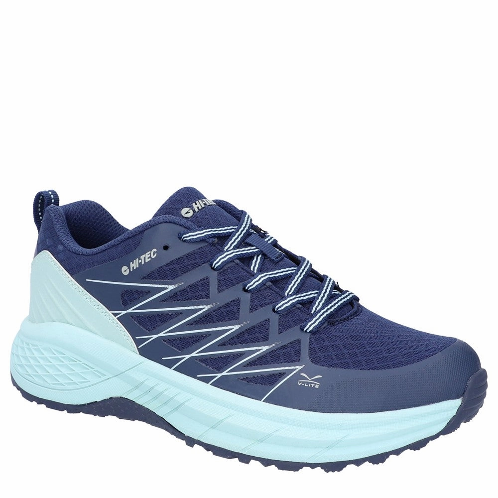 Hi-Tec Trail Destroyer Trainers Lightweight Running Shoes,Slip On Athletic Shoes,Breathable Workout Shoes