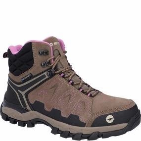Hi-Tec V-Lite Explorer WP Hiking Boots Lightweight Running Shoes,Slip On Athletic Shoes,Breathable Workout Shoes