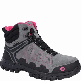 Hi-Tec V-Lite Explorer WP Hiking Boots Lightweight Running Shoes,Slip On Athletic Shoes,Breathable Workout Shoes