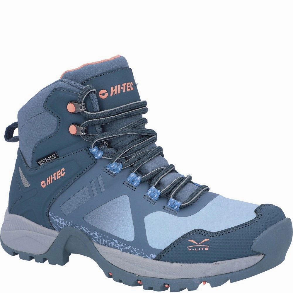 Hi-Tec V-Lite Psych Boots Lightweight Running Shoes,Slip On Athletic Shoes,Breathable Workout Shoes
