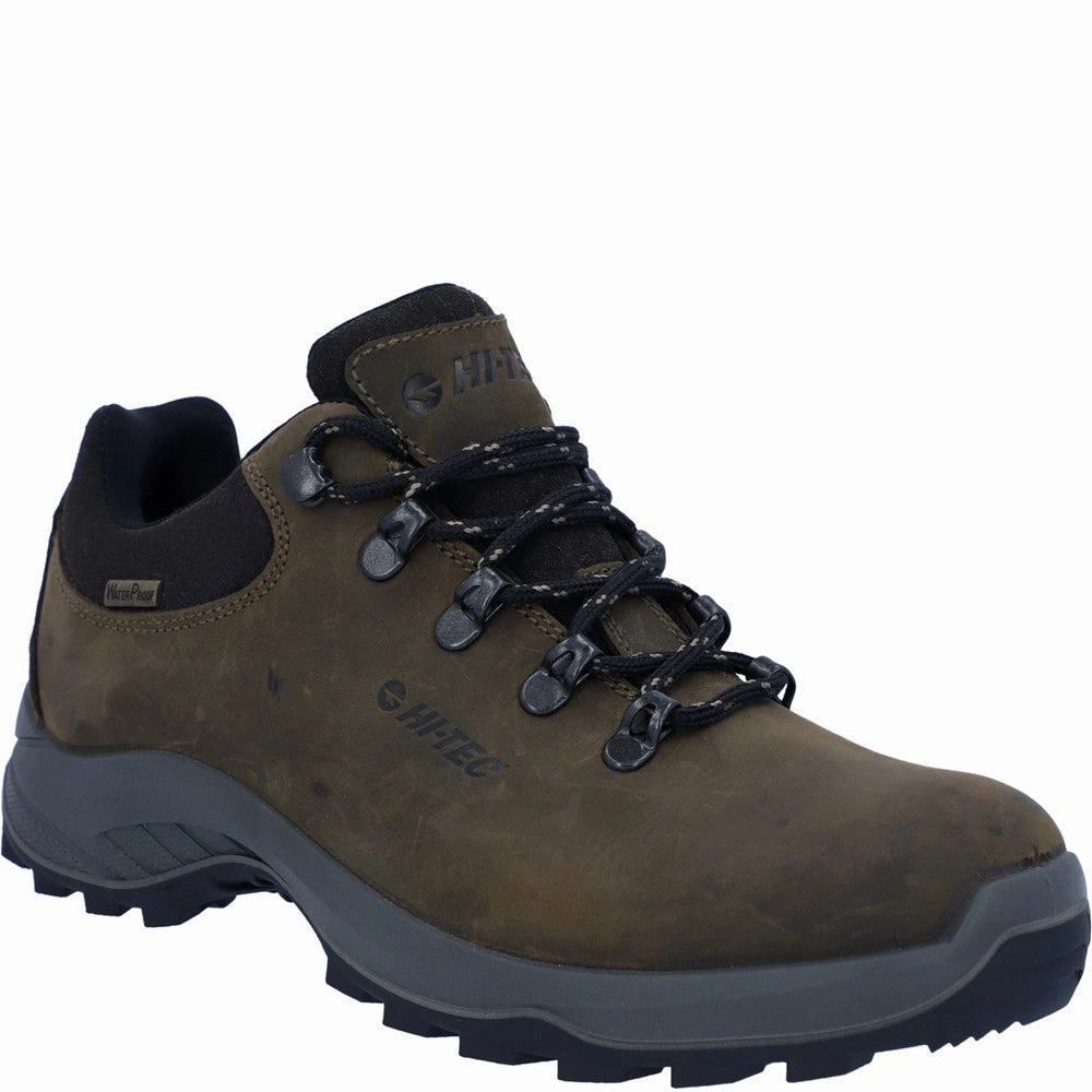 Hi-Tec Walk Lite Camino Ultra Shoes Lightweight Running Shoes,Slip On Athletic Shoes,Breathable Workout Shoes