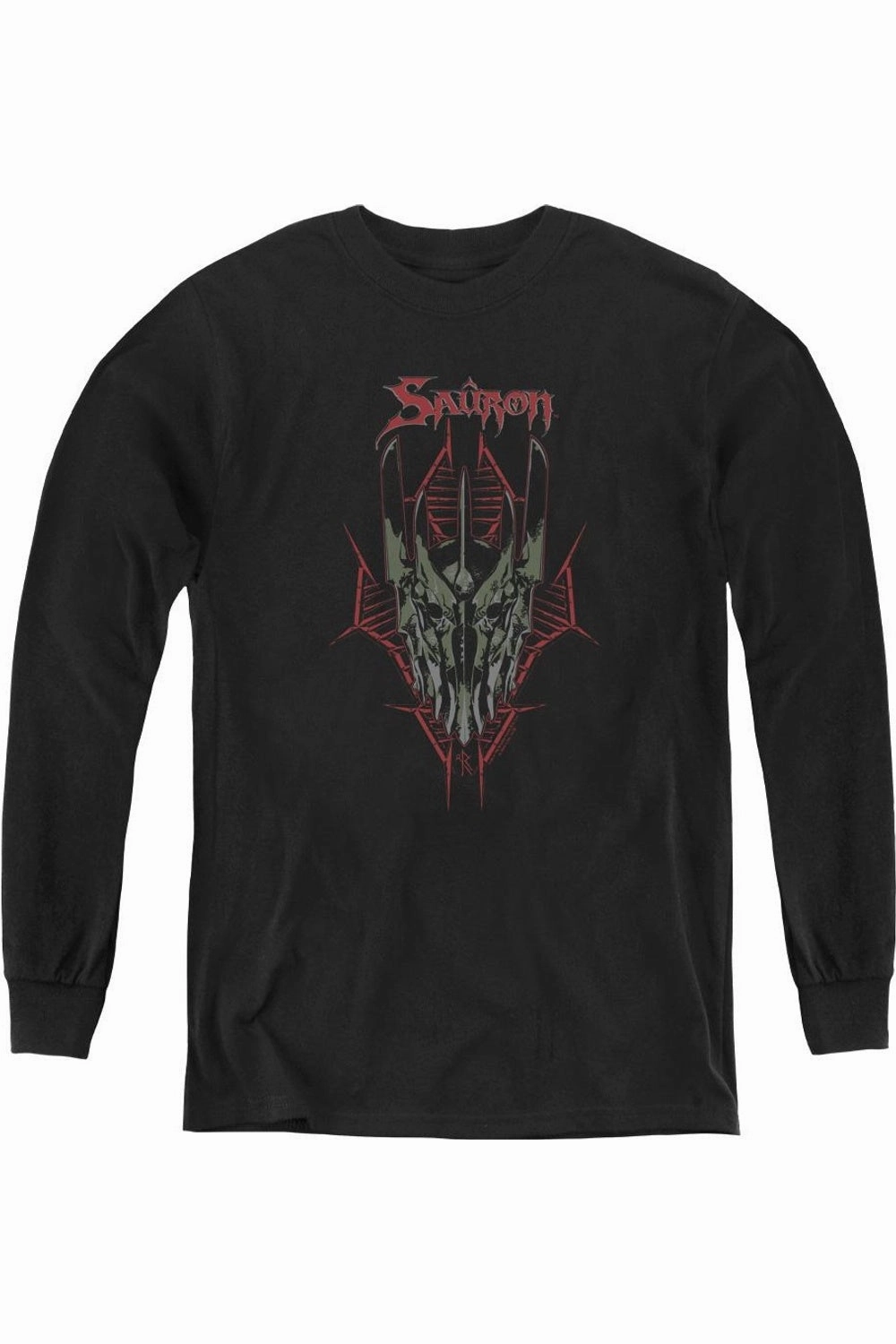 Hobbit Evils Helm Youth Long Sleeve Tee / T-Shirt graphic tees for boys, polo shirts boys