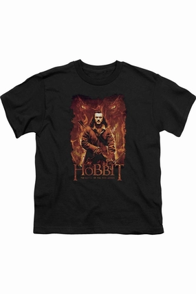 Hobbit Fates Short Sleeve Juvenile Tee / T-Shirt graphic tees for boys, polo shirts boys