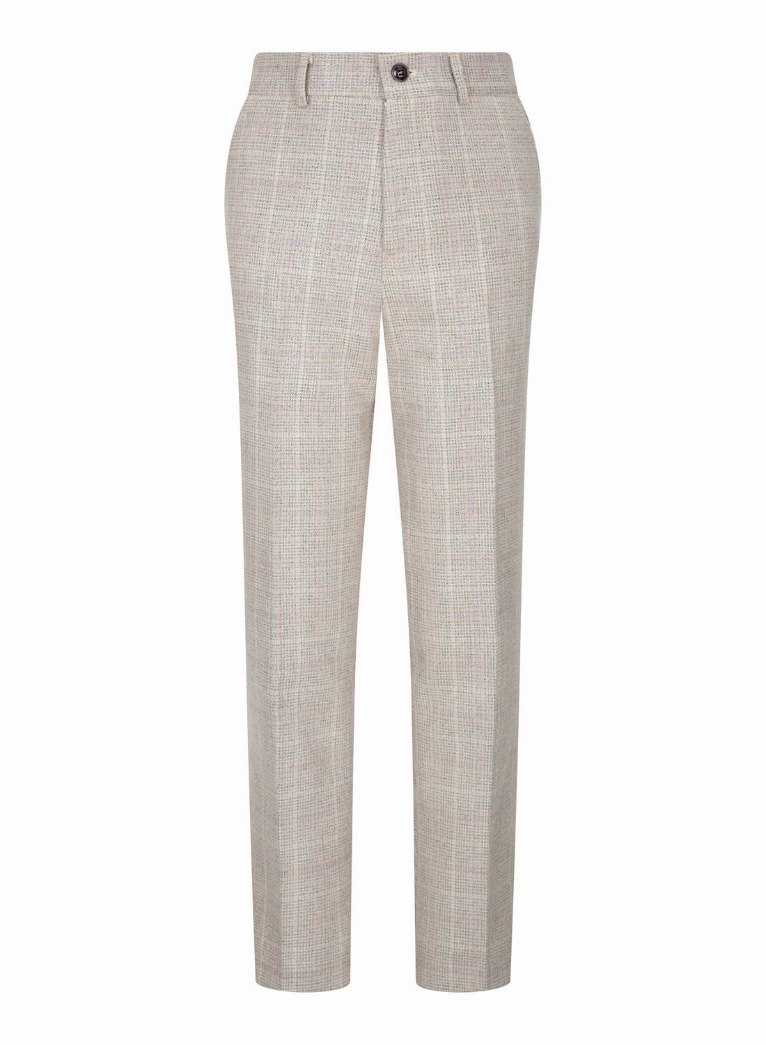 Holland Check Tweed 3 Piece Suit Boys Summer Matching Set