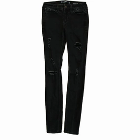 Hollister Girls Black Jeggings Size: Junior 23 boys jogger pants, school uniform pants boys