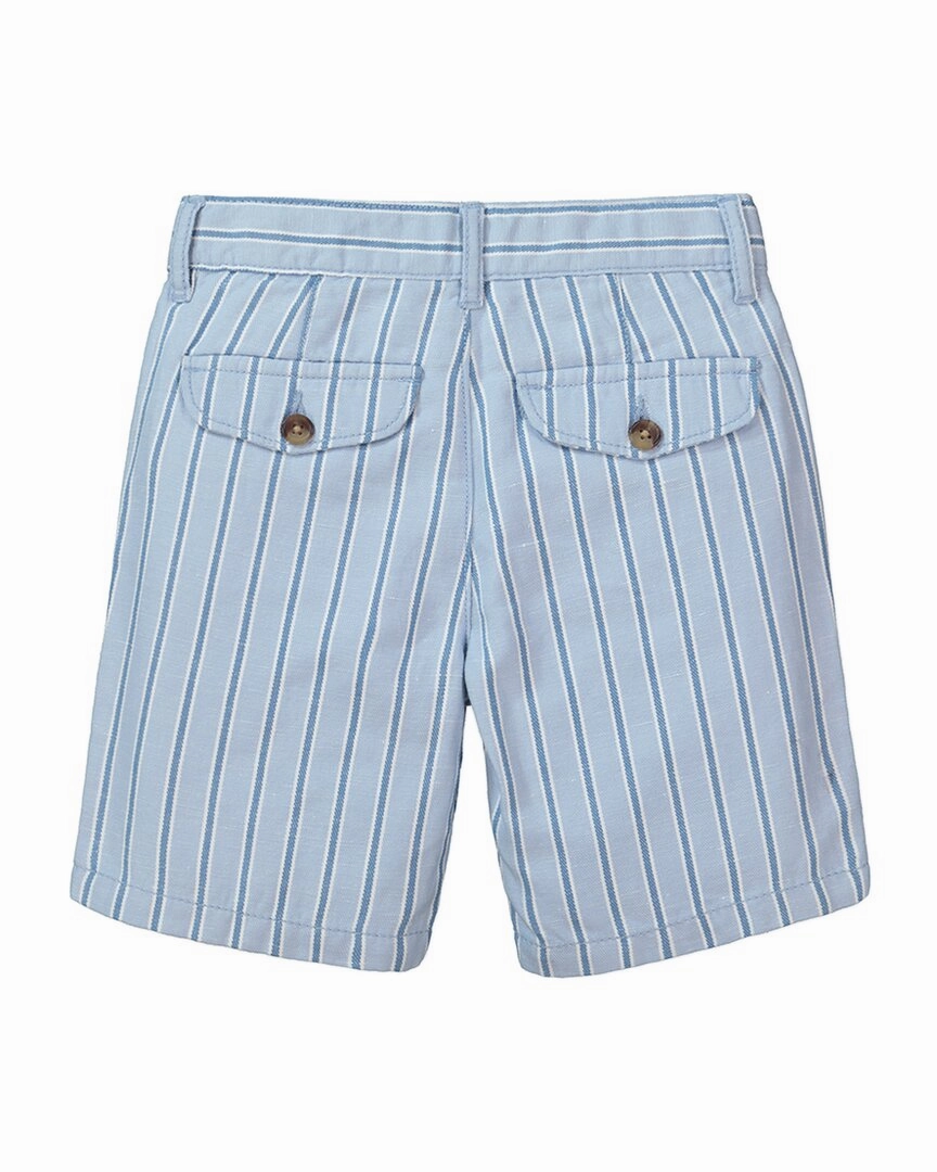 Hope & Henry Chino Short Boys Drawstring Athletic Shorts