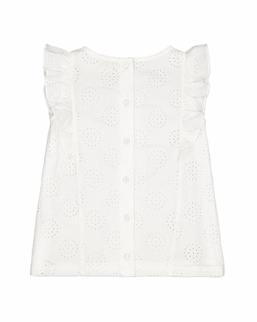 Hope & Henry Flutter Top Girls Tunic Top