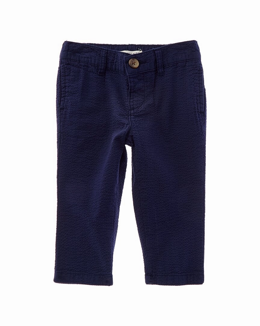 Hope & Henry Seersucker Suit Pant boys jogger pants, school uniform pants boys