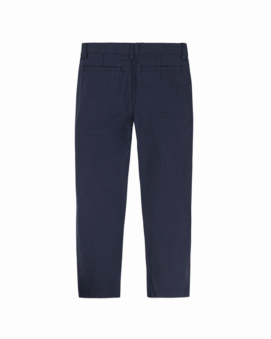Hope & Henry Seersucker Suit Pant Boys Elastic Waist Trousers