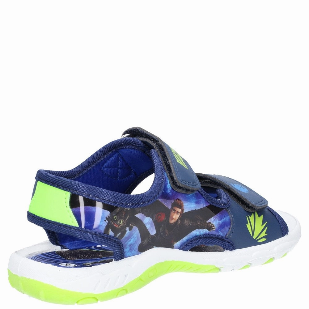 How to train your dragon Classic touch fastening Sandals Boys SneakersBoys Running Shoes