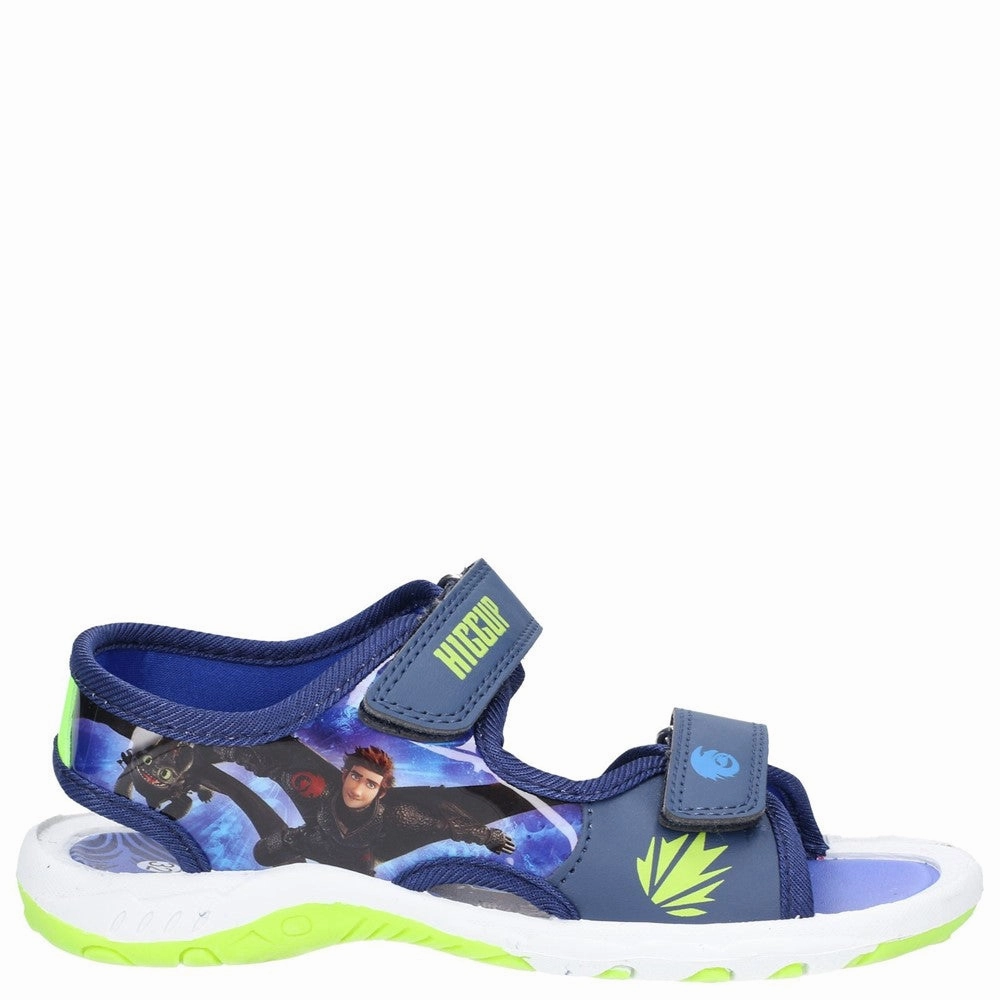 How to train your dragon Classic touch fastening Sandals Boys SneakersBoys Running Shoes