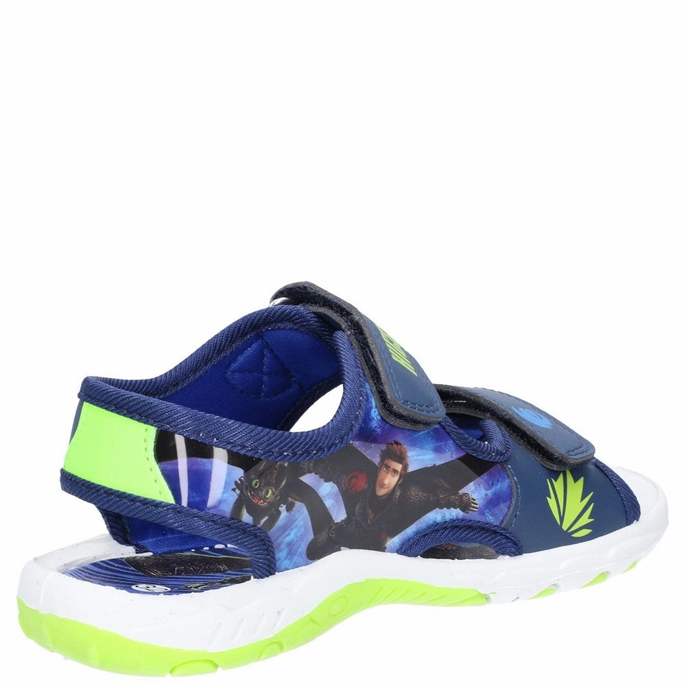 How to train your dragon Classic touch fastening Sandals Boys SneakersBoys Running Shoes