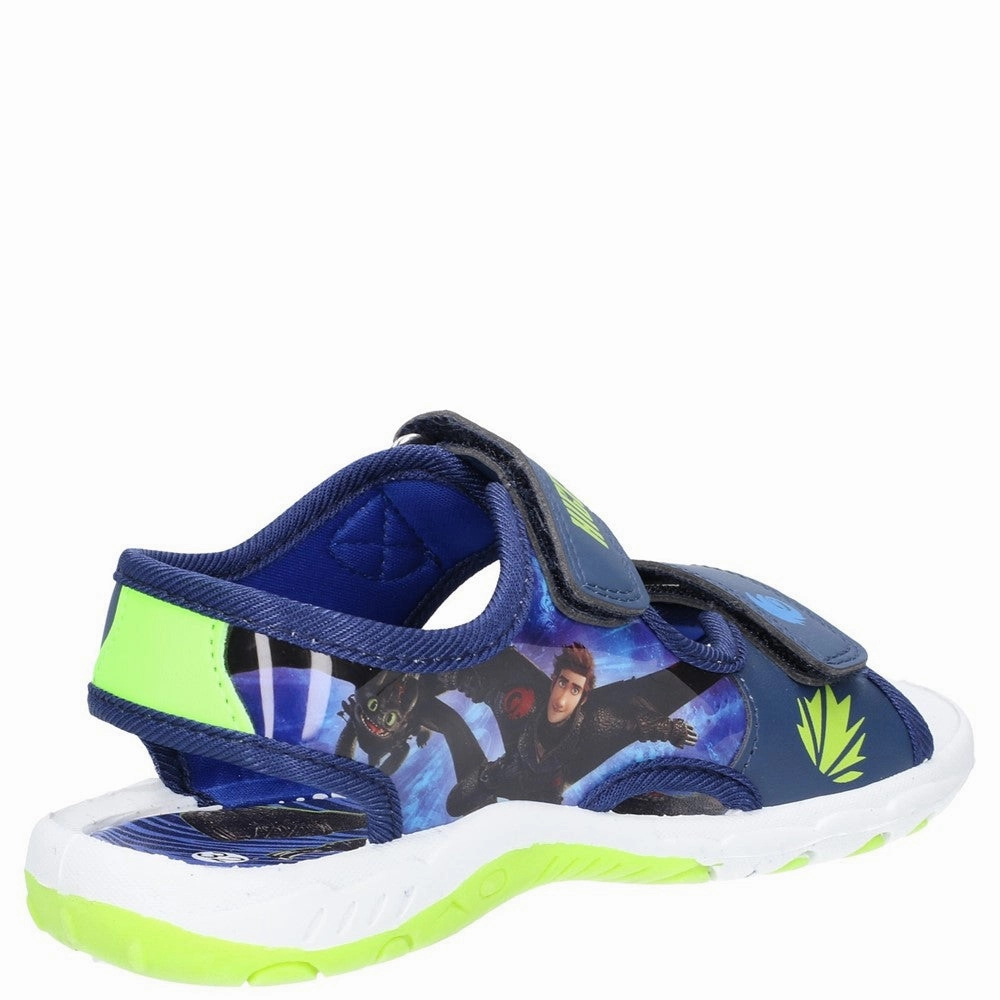 How to train your dragon Classic touch fastening Sandals Boys SneakersBoys Running Shoes
