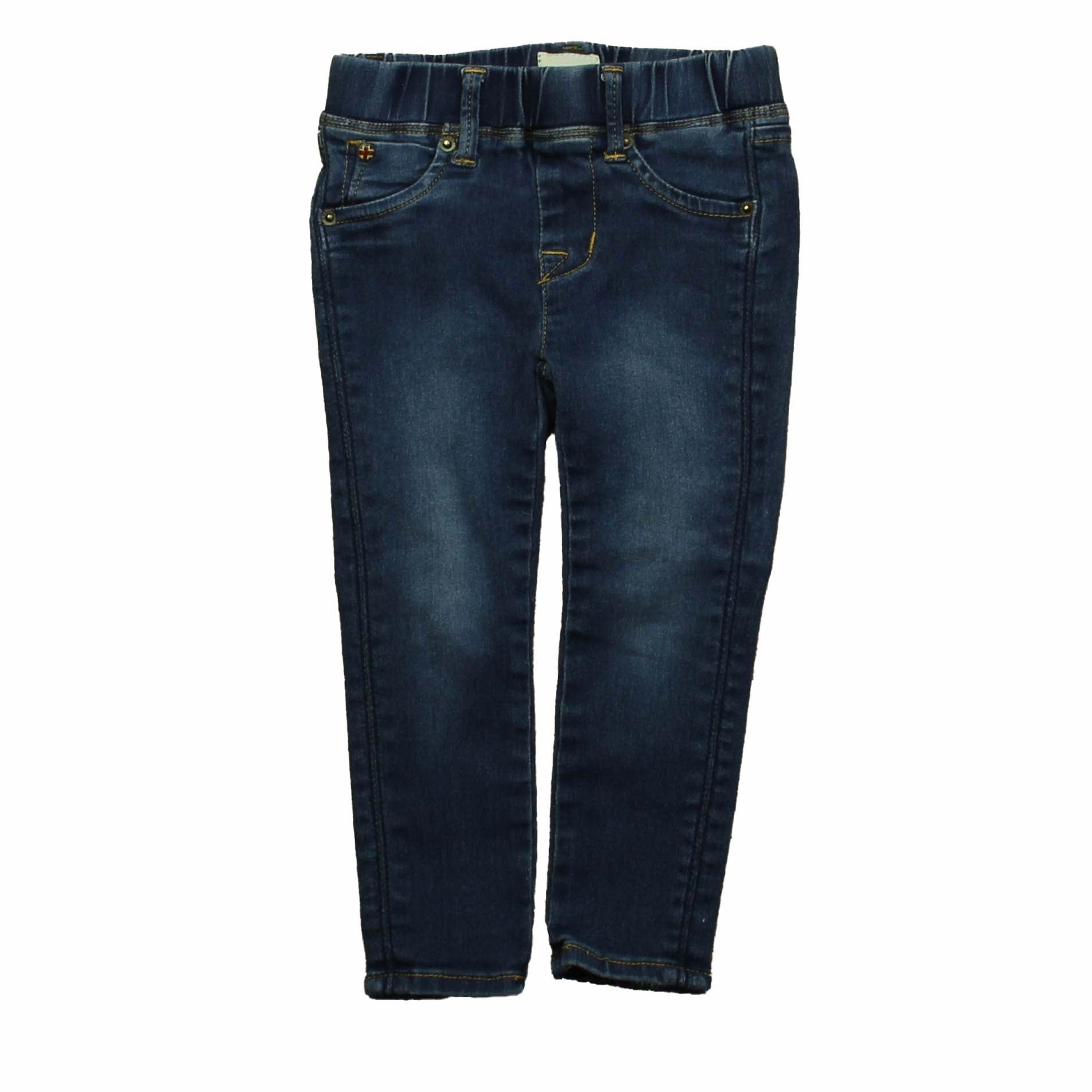 Hudson Girls Blue Jeans boys jogger pants, school uniform pants boys