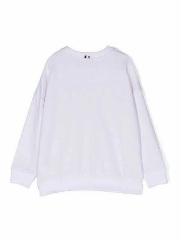 Hugo Boss Boys Classic Logo Sweatshirt Boys Half Zip Pullover