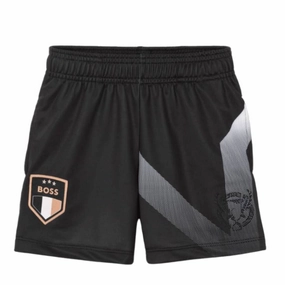 Hugo Boss Boys Degrade Artwork Shorts boys athletic shorts, cargo shorts boys