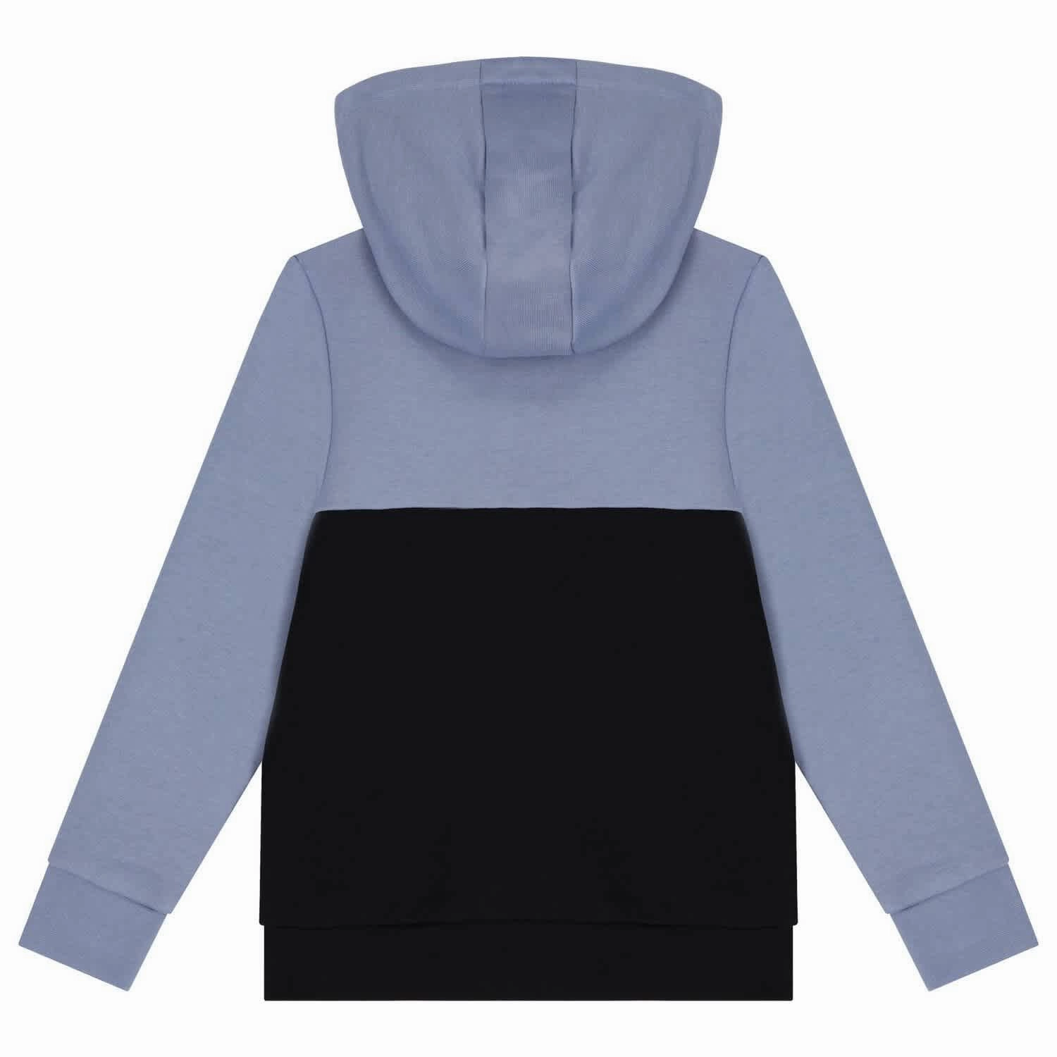 Hugo Boss Boys Logo Hooded Zip-Up Sweatshirt Boys Half Zip Pullover
