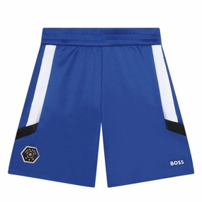 Hugo Boss Boys Signature Detail Running Shorts boys athletic shorts, cargo shorts boys