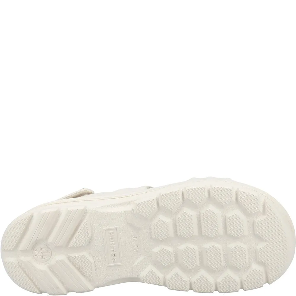 Hunter Bloom Algae Foam Sandal Women's Sneakers Casual Walking Shoes