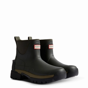 Hunter Balmoral Chelsea Boot Lightweight Running Shoes,Slip On Athletic Shoes,Breathable Workout Shoes