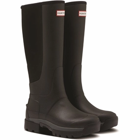 Hunter Balmoral Hybrid Tall Wellingtons Lightweight Running Shoes,Slip On Athletic Shoes,Breathable Workout Shoes