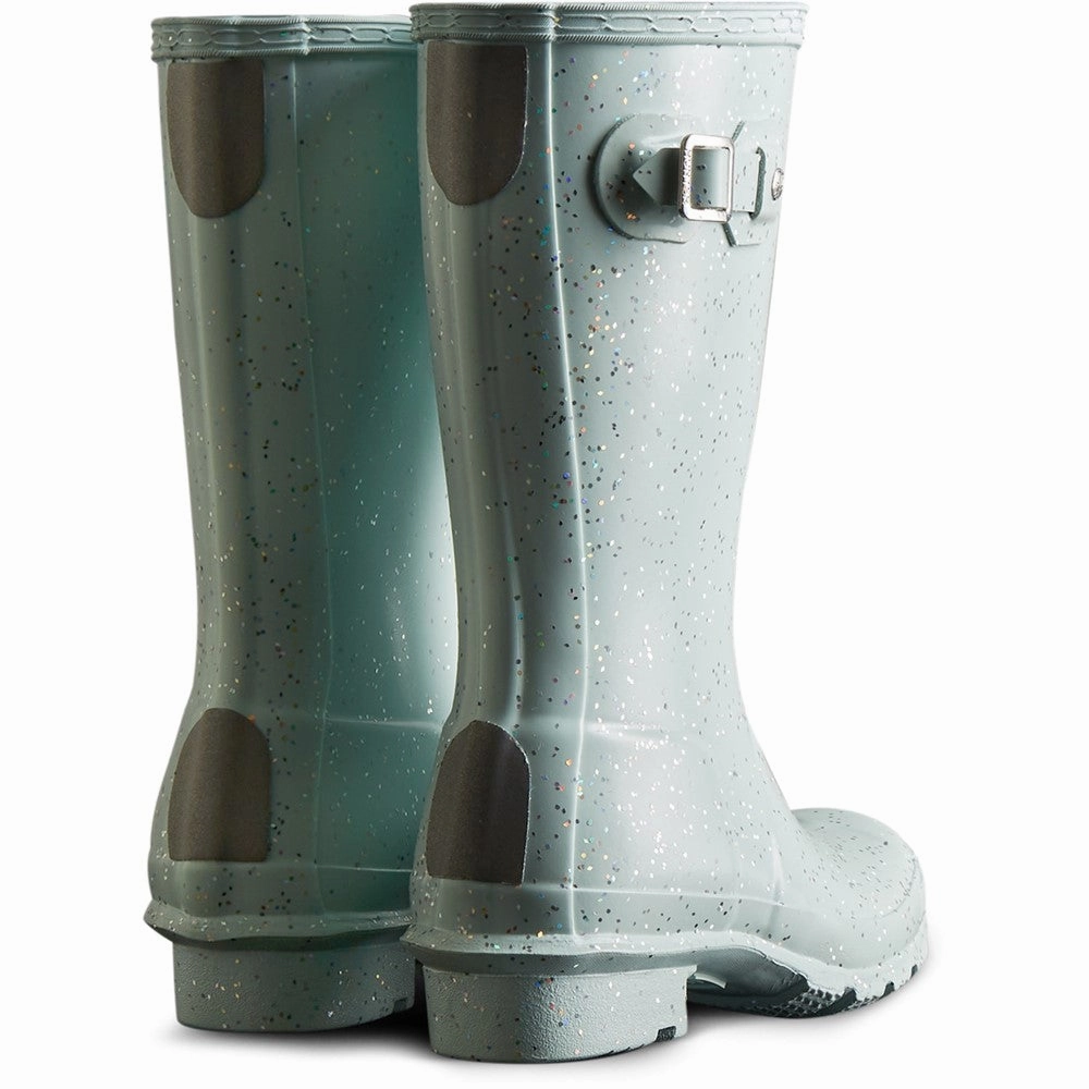 Hunter Big Kids Giant Glitter Wellington Boots Boys SneakersBoys Running Shoes