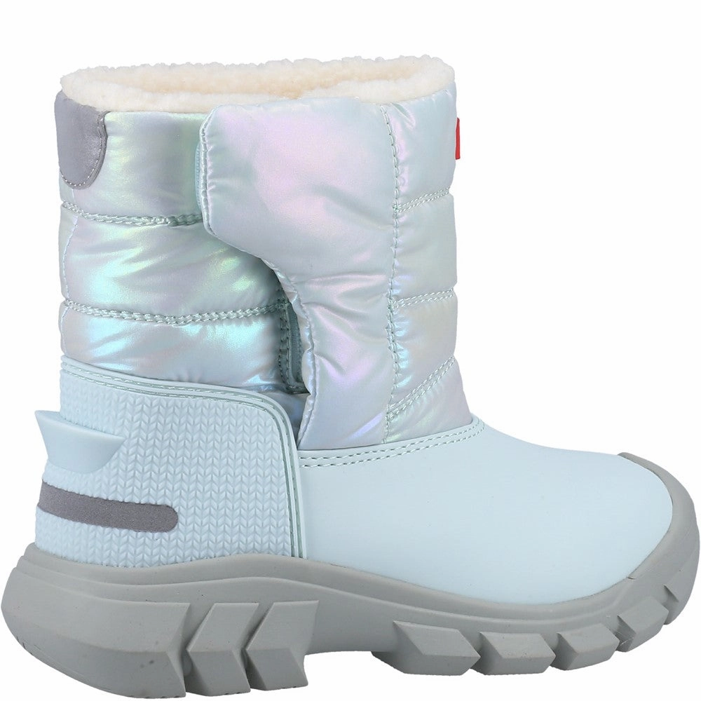 Hunter Big Kids Intrepid Nebula Snow Boot Girls Sneakers Girls Running Shoes
