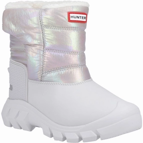 Hunter Big Kids Intrepid Snow Boot Kids Athletic Shoes,Toddler Sports Shoes,Youth Casual Shoes