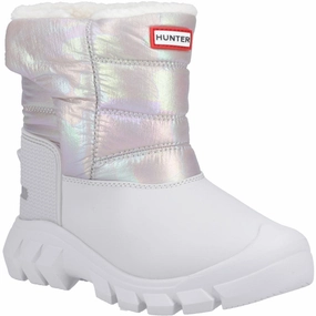Hunter Big Kids Intrepid Snow Boot Kids Tennis Shoes,Toddler Athletic Shoes,Youth Casual Shoes