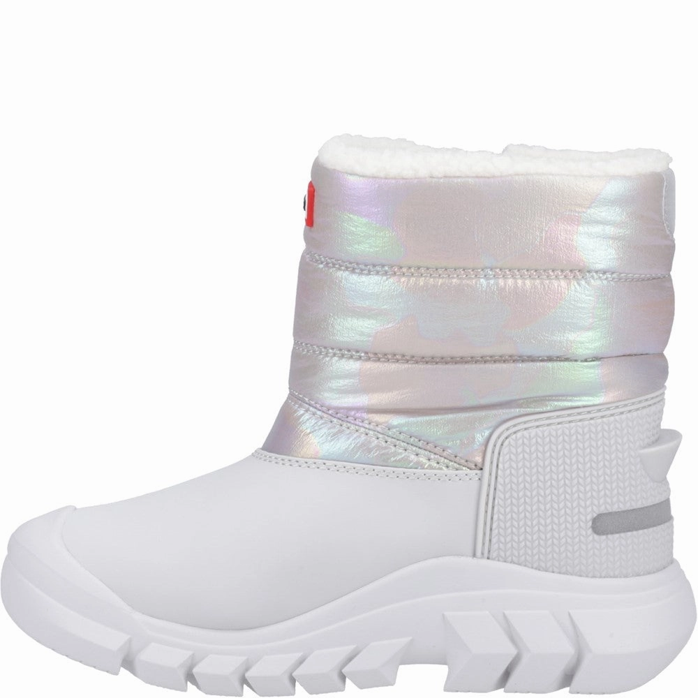 Hunter Big Kids Intrepid Snow Boot Girls Sneakers Girls Running Shoes