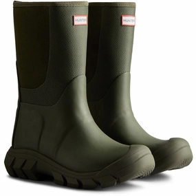 Hunter Big Kids Neoprene Hybrid Boot Kids Athletic Shoes,Toddler Sports Shoes,Youth Casual Shoes