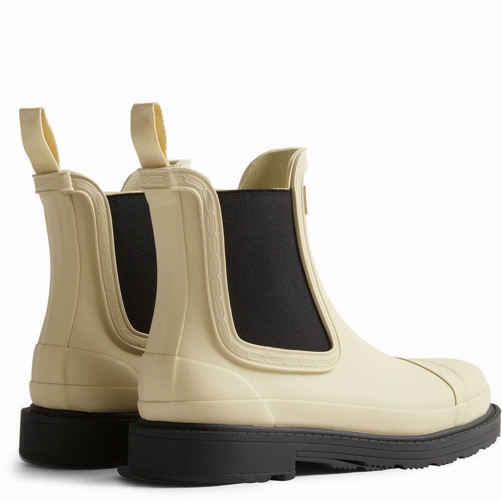 Hunter Commando Chelsea Boots Women's Sneakers Casual Walking Shoes