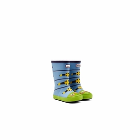 Hunter First Classic Caterpillar Character Wellington Boot Kids Tennis Shoes,Toddler Athletic Shoes,Youth Casual Shoes