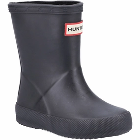 Hunter First Classic Wellington Boot Kids Athletic Shoes,Toddler Sports Shoes,Youth Casual Shoes