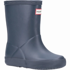 Hunter First Classic Wellington Boot Kids Athletic Shoes,Toddler Sports Shoes,Youth Casual Shoes