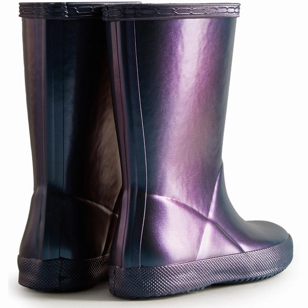 Hunter First Nebula Wellingtons Boys SneakersBoys Running Shoes