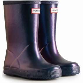 Hunter First Nebula Wellingtons Kids Athletic Shoes,Toddler Sports Shoes,Youth Casual Shoes