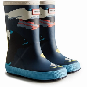 Hunter Iceberg Wellington Kids Tennis Shoes,Toddler Athletic Shoes,Youth Casual Shoes