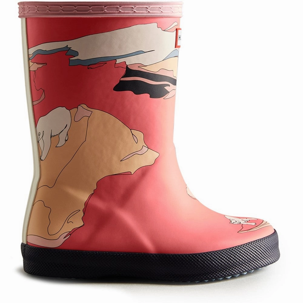 Hunter Iceberg Wellington Girls Sneakers Girls Running Shoes