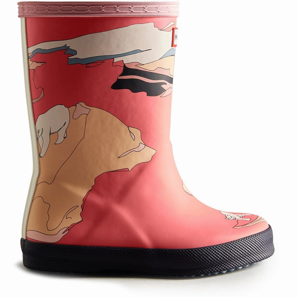 Hunter Iceberg Wellington Girls Sneakers Girls Running Shoes