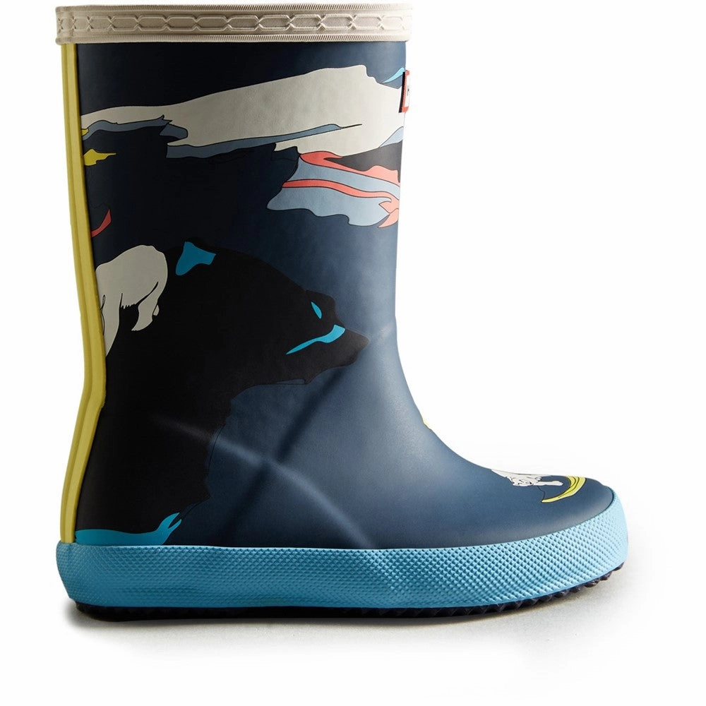 Hunter Iceberg Wellington Girls Sneakers Girls Running Shoes