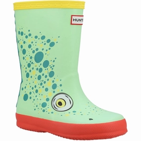 Hunter Little Kids Original First Classic Boot Kids Tennis Shoes,Toddler Athletic Shoes,Youth Casual Shoes