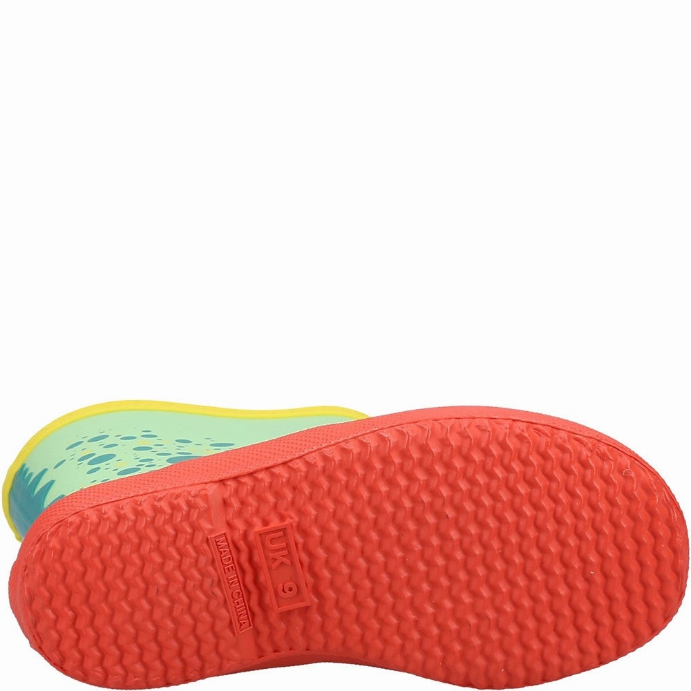 Hunter Little Kids Original First Classic Boot Girls Sneakers Girls Running Shoes