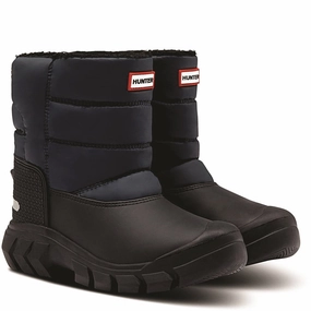 Hunter Original Big Kids Insulated Snow Boots Kids Tennis Shoes,Toddler Athletic Shoes,Youth Casual Shoes