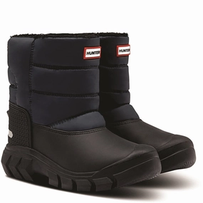 Hunter Original Big Kids Insulated Snow Boots Kids Tennis Shoes,Toddler Athletic Shoes,Youth Casual Shoes