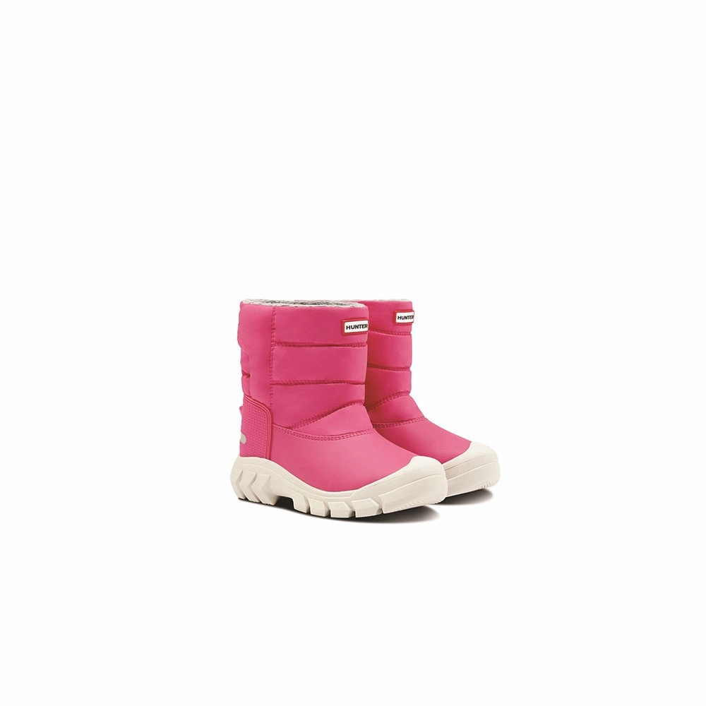 Hunter Original Big Kids Insulated Snow Boots Kids Tennis Shoes,Toddler Athletic Shoes,Youth Casual Shoes